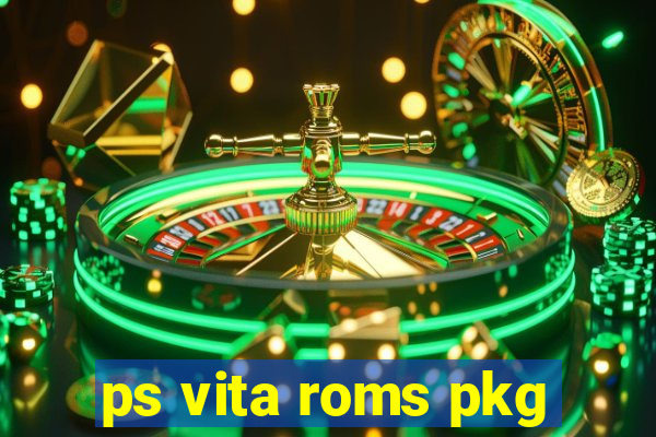 ps vita roms pkg